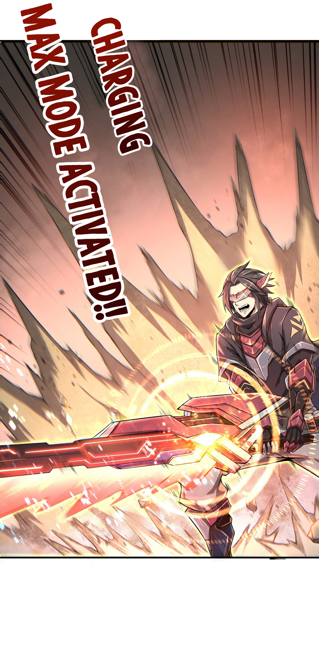 Target 1 billion points! Open the ultimate game of second life! Chapter 01 Bahasa Indonesia